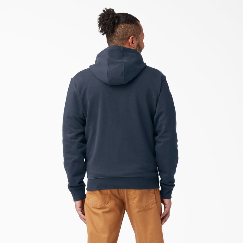 Dickies Midweight Fleece Zip Hoodie Dark Navy ID-rPlaTJlk
