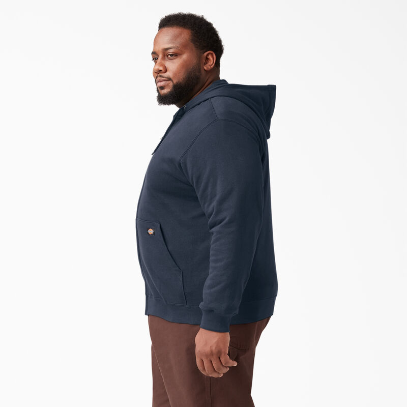 Dickies Midweight Fleece Zip Hoodie Dark Navy ID-rPlaTJlk