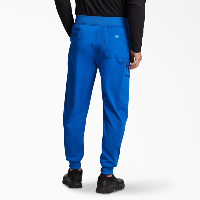 Dickies Men's Balance Mid Rise Jogger Scrub Pants Royal Blue ID-rTB16XRL