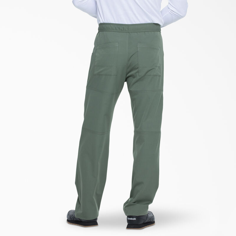 Dickies Men's Dynamix Cargo Scrub Pants Olive Green ID-rioRDF5e