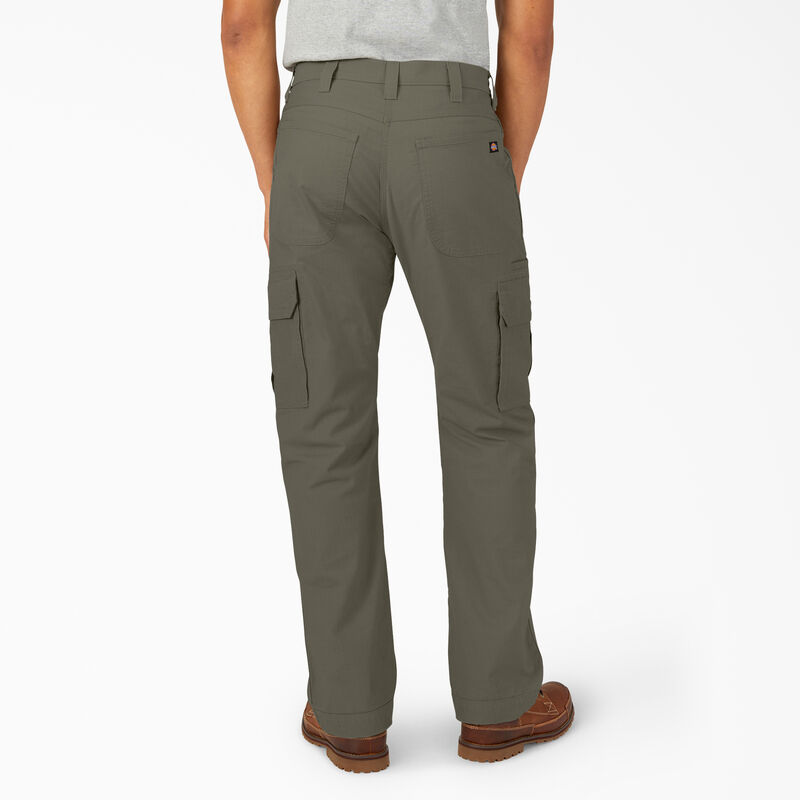 Dickies FLEX DuraTech Relaxed Fit Ripstop Cargo Pants Moss Green ID-roHLxOvz