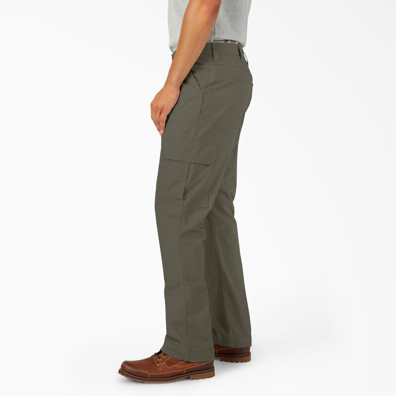 Dickies FLEX DuraTech Relaxed Fit Ripstop Cargo Pants Moss Green ID-roHLxOvz