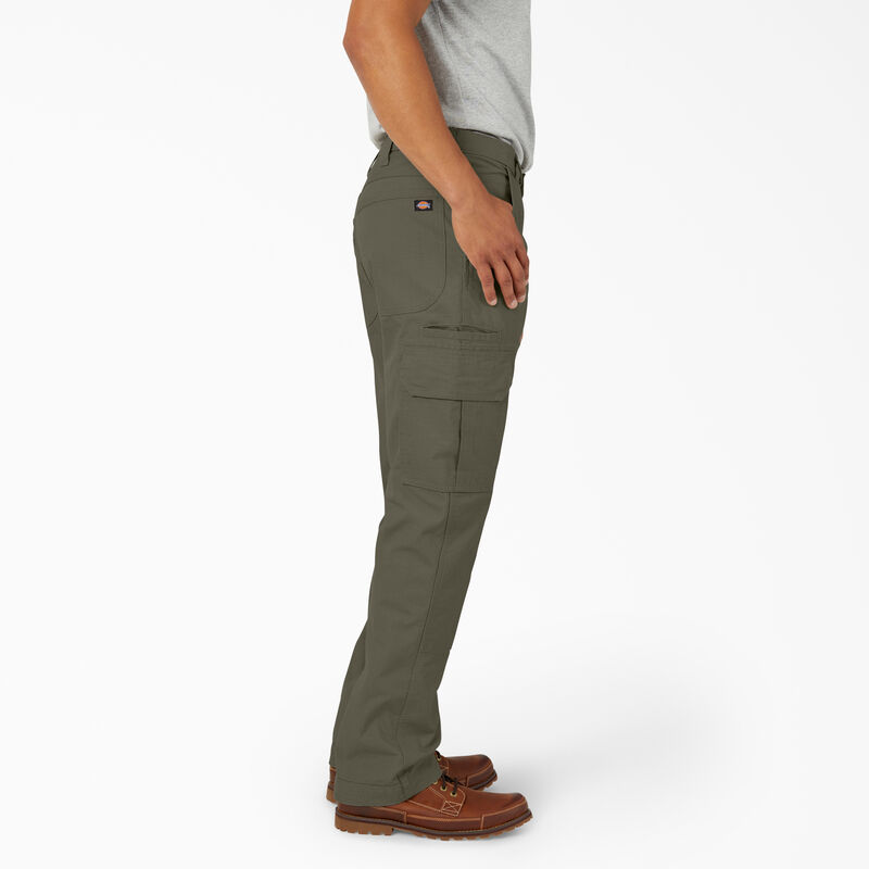Dickies FLEX DuraTech Relaxed Fit Ripstop Cargo Pants Moss Green ID-roHLxOvz
