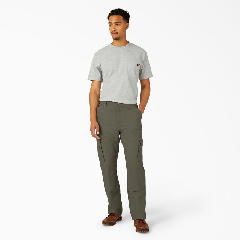 Dickies FLEX DuraTech Relaxed Fit Ripstop Cargo Pants Moss Green ID-roHLxOvz