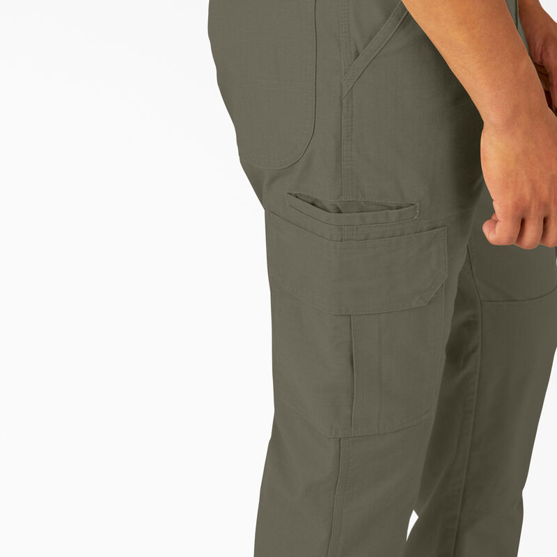 Dickies FLEX DuraTech Relaxed Fit Ripstop Cargo Pants Moss Green ID-roHLxOvz