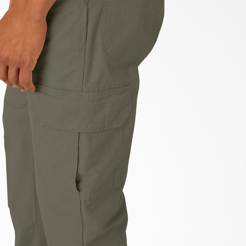 Dickies FLEX DuraTech Relaxed Fit Ripstop Cargo Pants Moss Green ID-roHLxOvz