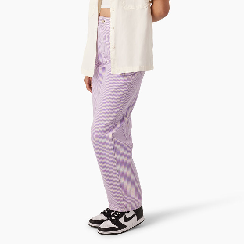 Dickies Regular Fit Hickory Stripe Pants Regular ID-rooqGMAb