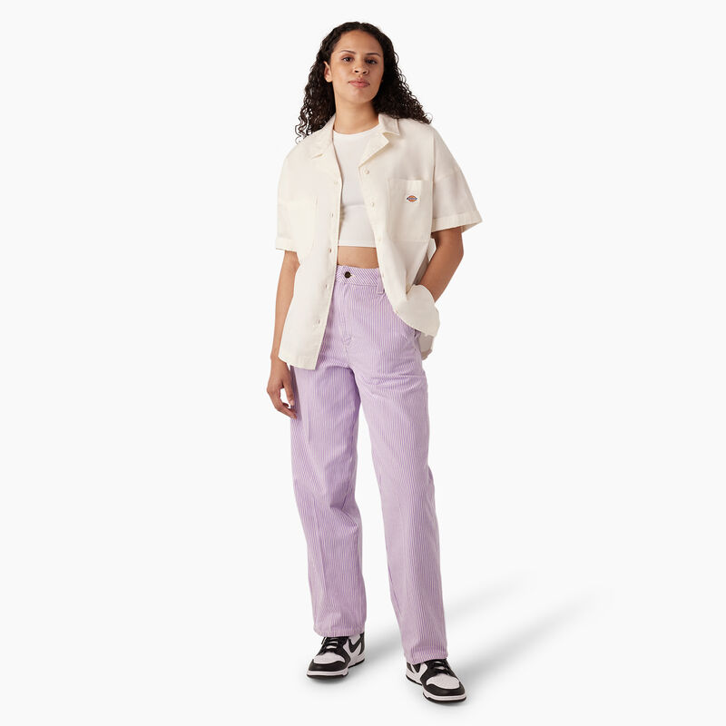 Dickies Regular Fit Hickory Stripe Pants Regular ID-rooqGMAb