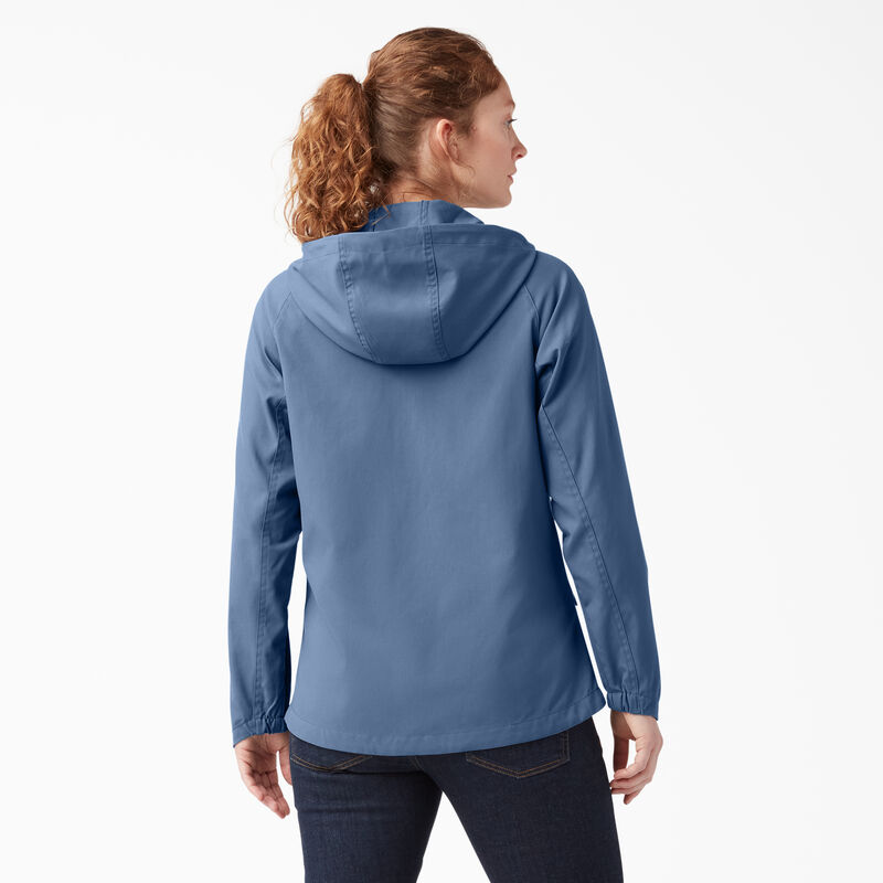 Dickies Performance Hooded Jacket Retro Indigo ID-rqKuwHmG