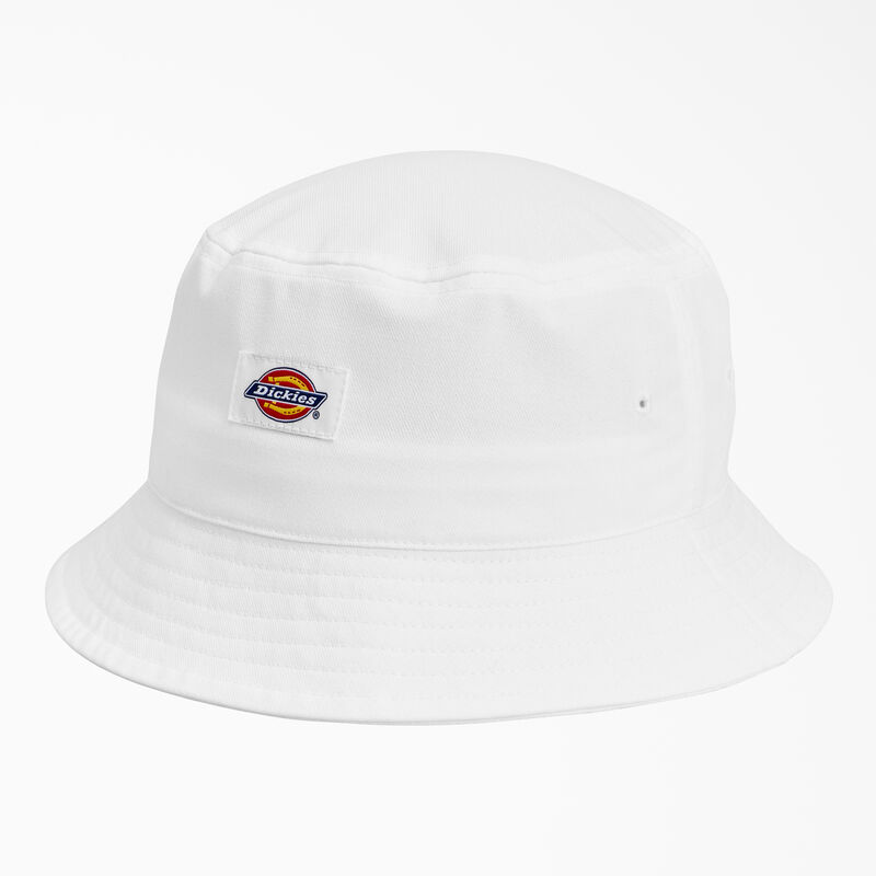 Dickies Twill Bucket Hat White ID-rqWFSuld