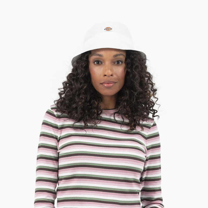 Dickies Twill Bucket Hat White ID-rqWFSuld