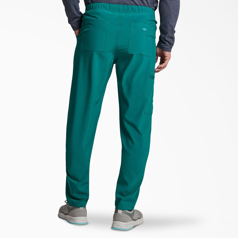 Dickies Unisex EDS Essentials Natural Rise Tapered Leg Scrub Pants Hunter Green ID-rzInV1rW