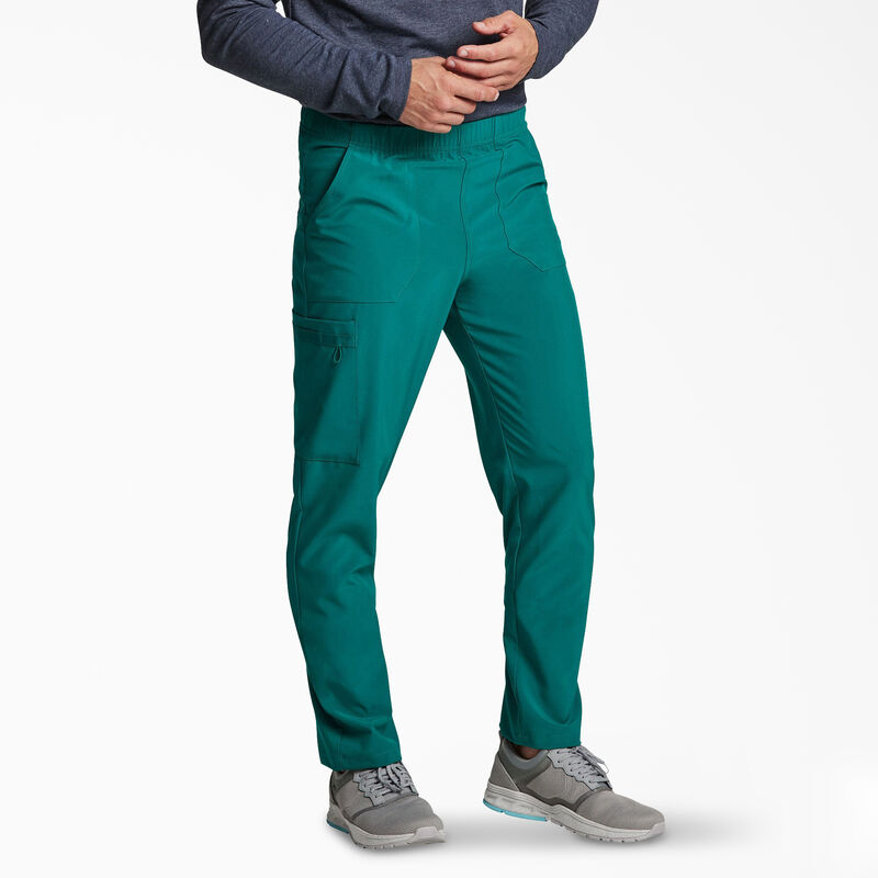 Dickies Unisex EDS Essentials Natural Rise Tapered Leg Scrub Pants Hunter Green ID-rzInV1rW