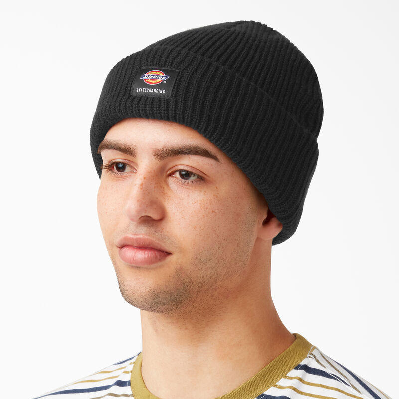 Dickies Skateboarding Cuffed Beanie Black ID-s21CAZuw