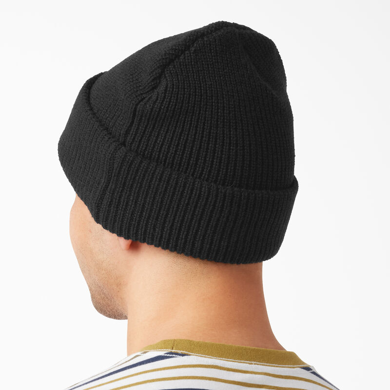 Dickies Skateboarding Cuffed Beanie Black ID-s21CAZuw