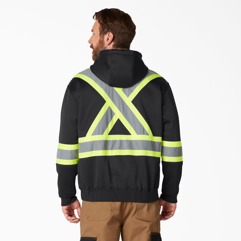 Dickies Hi Vis Safety Hoodie Black ID-s7MCJTBS