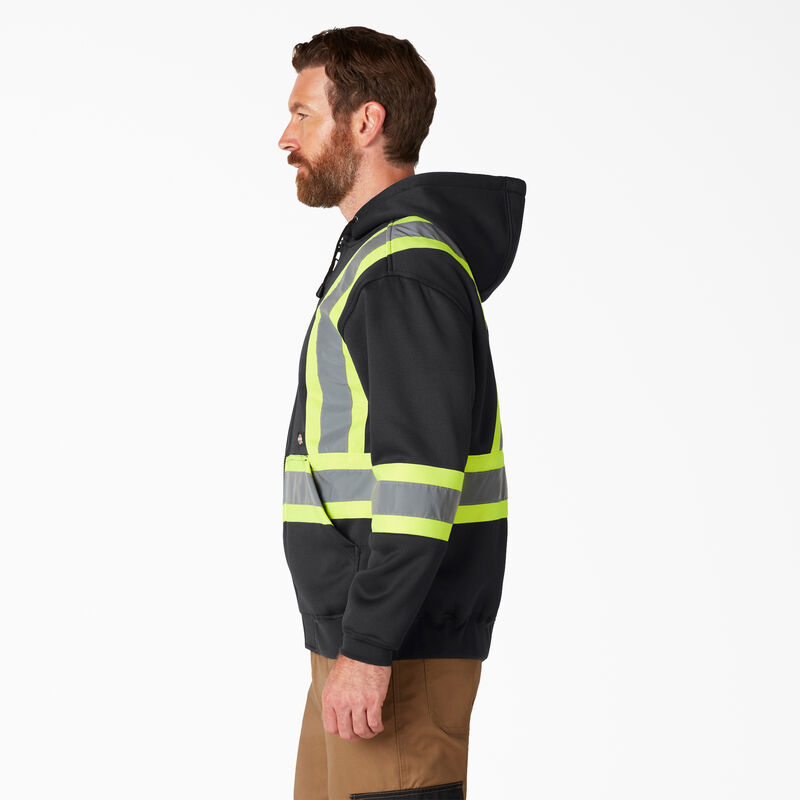 Dickies Hi Vis Safety Hoodie Black ID-s7MCJTBS