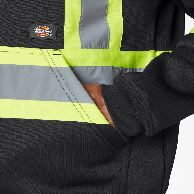 Dickies Hi Vis Safety Hoodie Black ID-s7MCJTBS