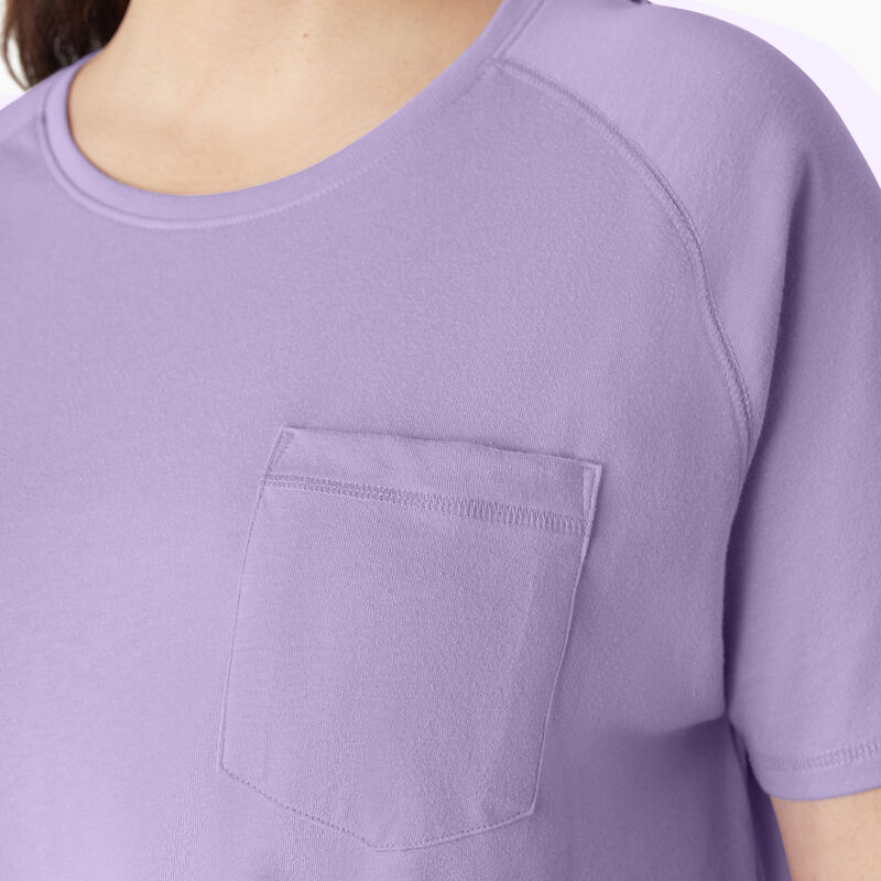 Dickies Plus Cooling Short Sleeve Pocket T-Shirt Purple Rose ID-sDwVzP41