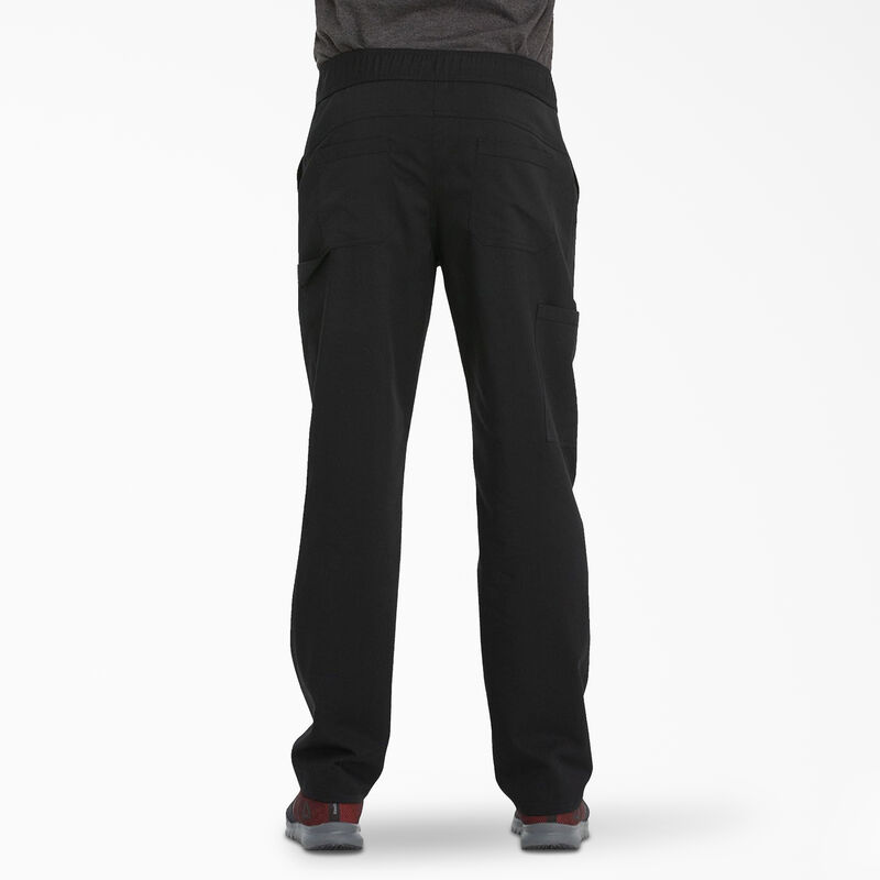 Dickies Men's Balance Zip Fly Scrub Pants Black ID-sHrikxHt