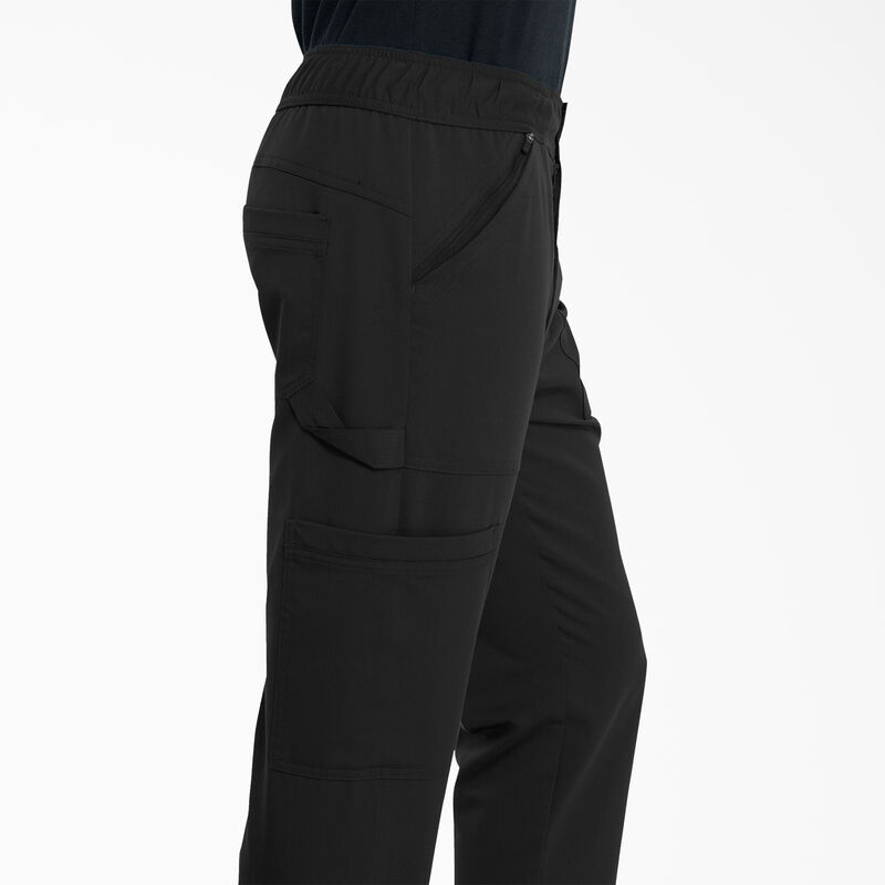 Dickies Men's Balance Zip Fly Scrub Pants Black ID-sHrikxHt