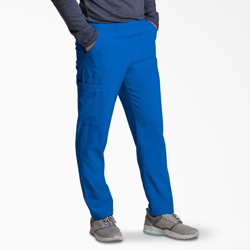 Dickies Unisex EDS Essentials Natural Rise Tapered Leg Scrub Pants Royal Blue ID-sLj6hXdJ