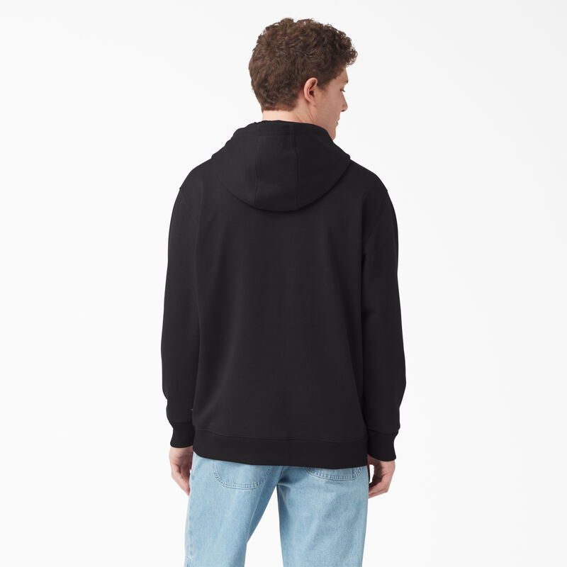 Dickies Fleece Embroidered Chest Logo Hoodie Regular ID-sNs40ns1