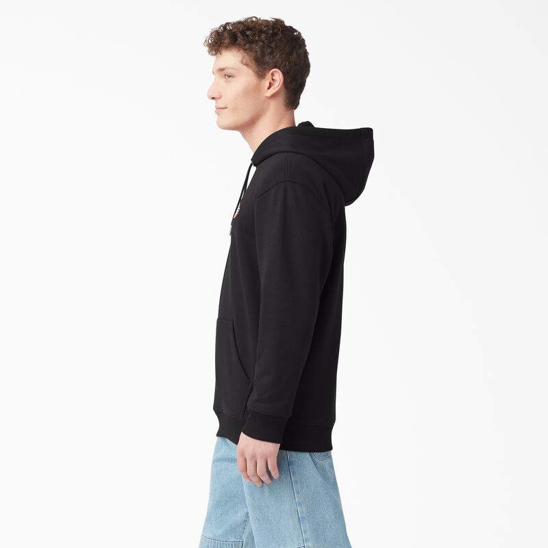 Dickies Fleece Embroidered Chest Logo Hoodie Regular ID-sNs40ns1