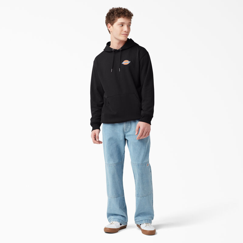 Dickies Fleece Embroidered Chest Logo Hoodie Regular ID-sNs40ns1