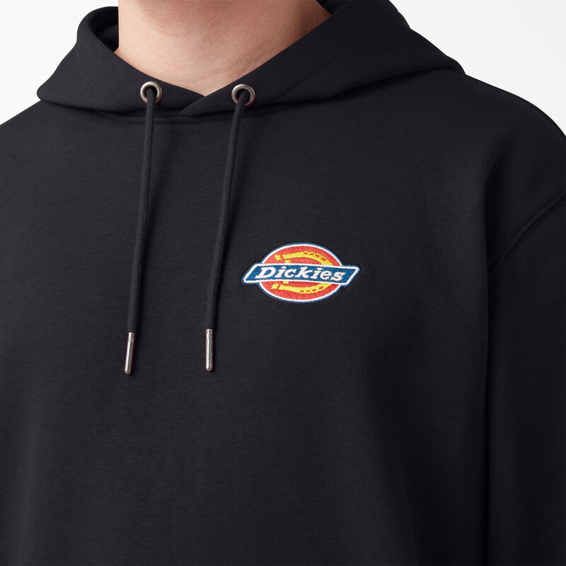 Dickies Fleece Embroidered Chest Logo Hoodie Regular ID-sNs40ns1