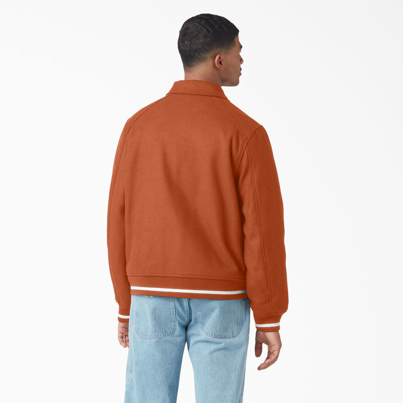 Dickies Collegiate Jacket Gingerbread Brown ID-sOJi57Jc