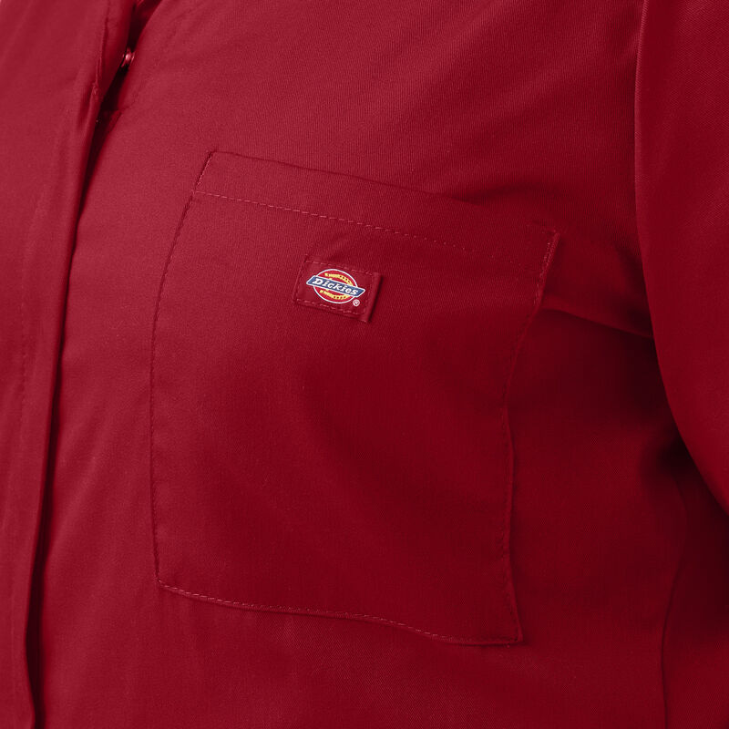 Dickies Plus FLEX Cooling Short Sleeve Coveralls English Red ID-sOsrwztp