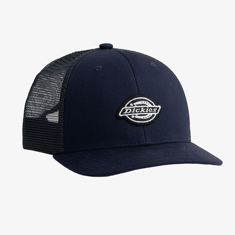 Dickies Low Pro Logo Trucker Hat Dark Navy ID-scbk3SMj