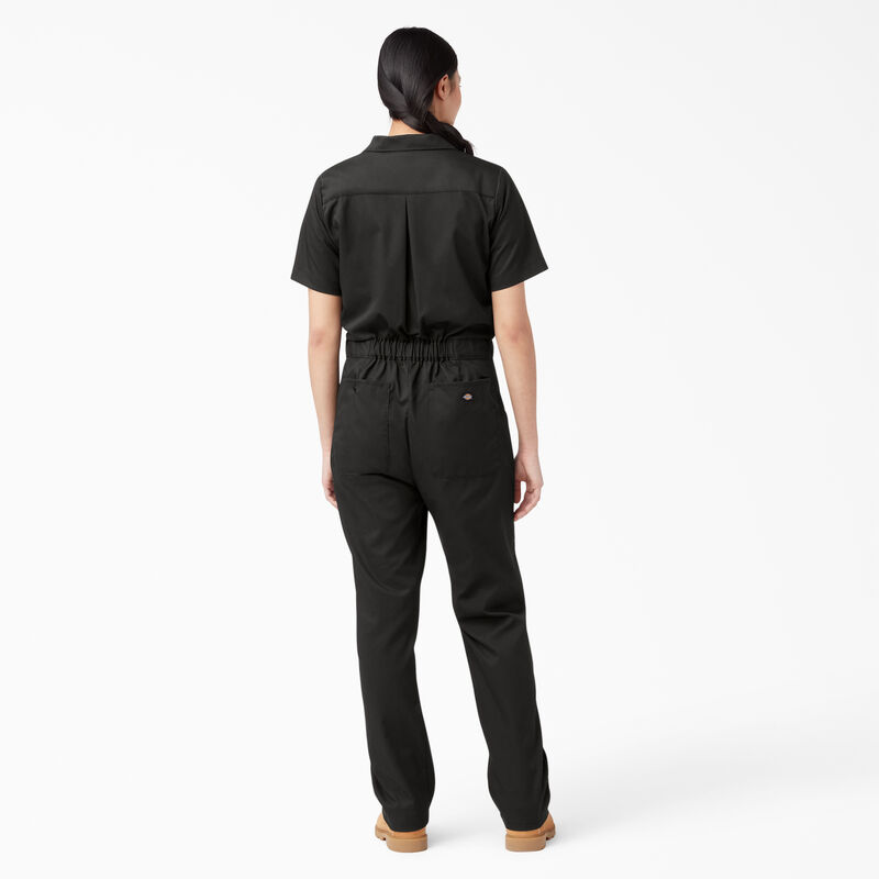 Dickies FLEX Cooling Short Sleeve Coveralls Black ID-scln2Bv3