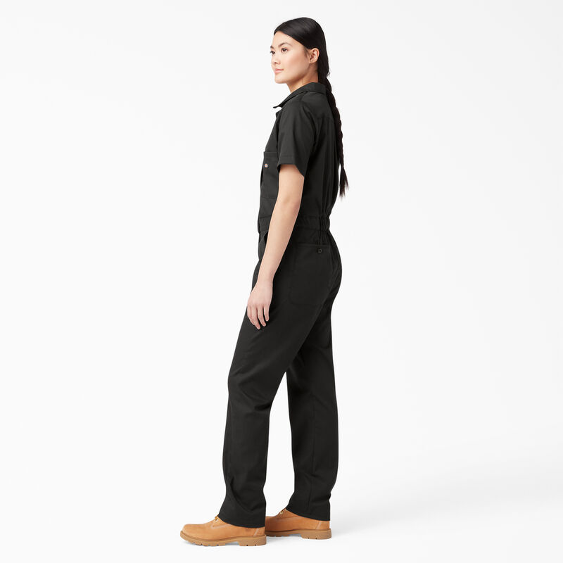 Dickies FLEX Cooling Short Sleeve Coveralls Black ID-scln2Bv3