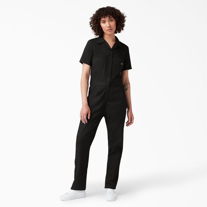 Dickies FLEX Cooling Short Sleeve Coveralls Black ID-scln2Bv3