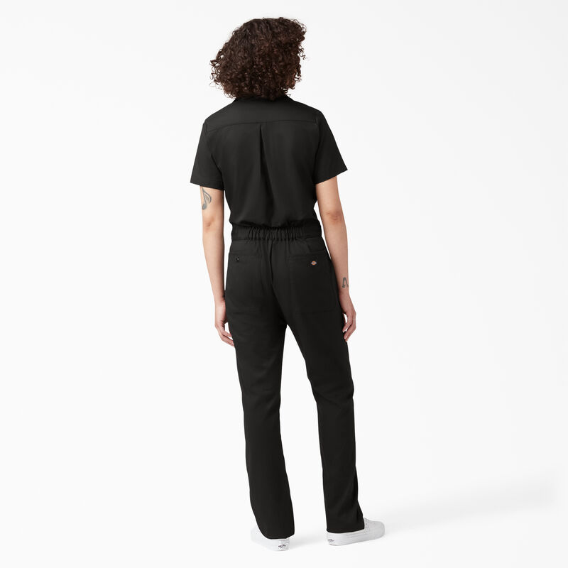 Dickies FLEX Cooling Short Sleeve Coveralls Black ID-scln2Bv3