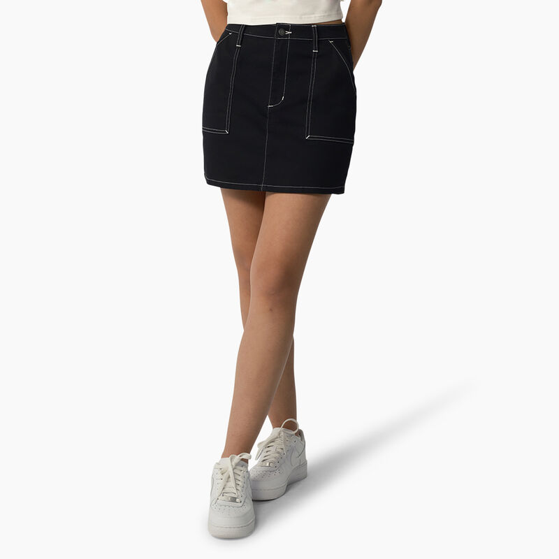 Dickies High Waisted Carpenter Skirt Black ID-seQh7LEq