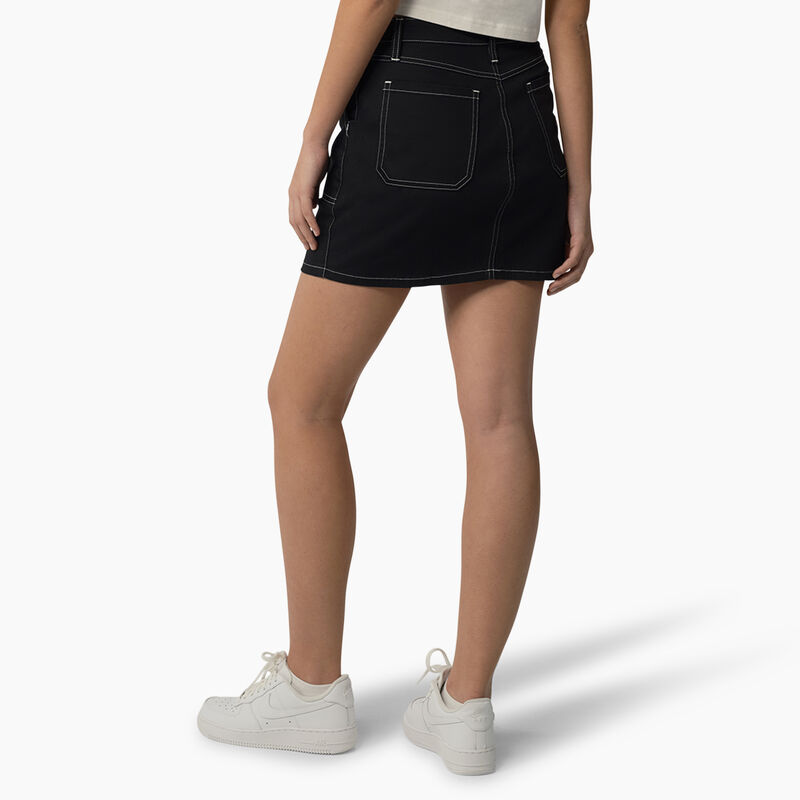 Dickies High Waisted Carpenter Skirt Black ID-seQh7LEq
