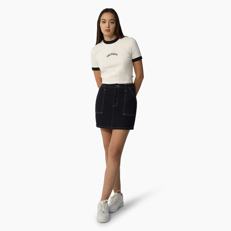 Dickies High Waisted Carpenter Skirt Black ID-seQh7LEq