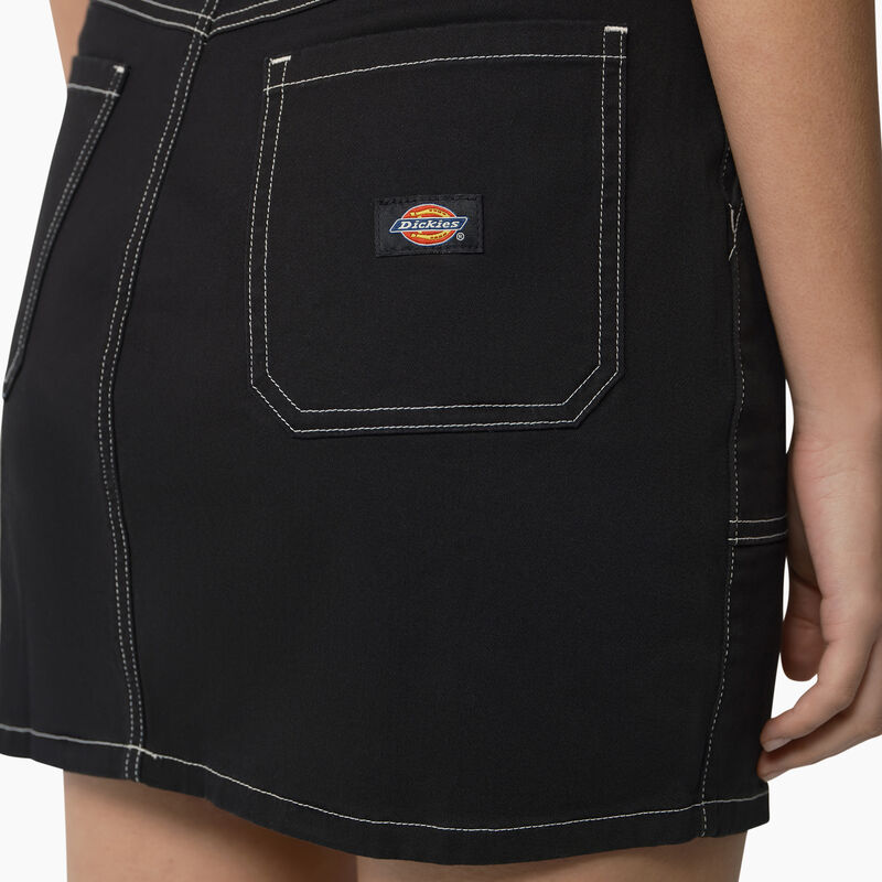 Dickies High Waisted Carpenter Skirt Black ID-seQh7LEq