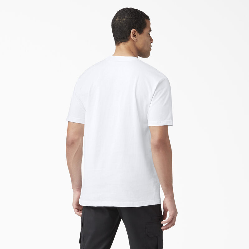 Dickies Lightweight Short Sleeve Pocket T-Shirt White ID-sgCCHbha