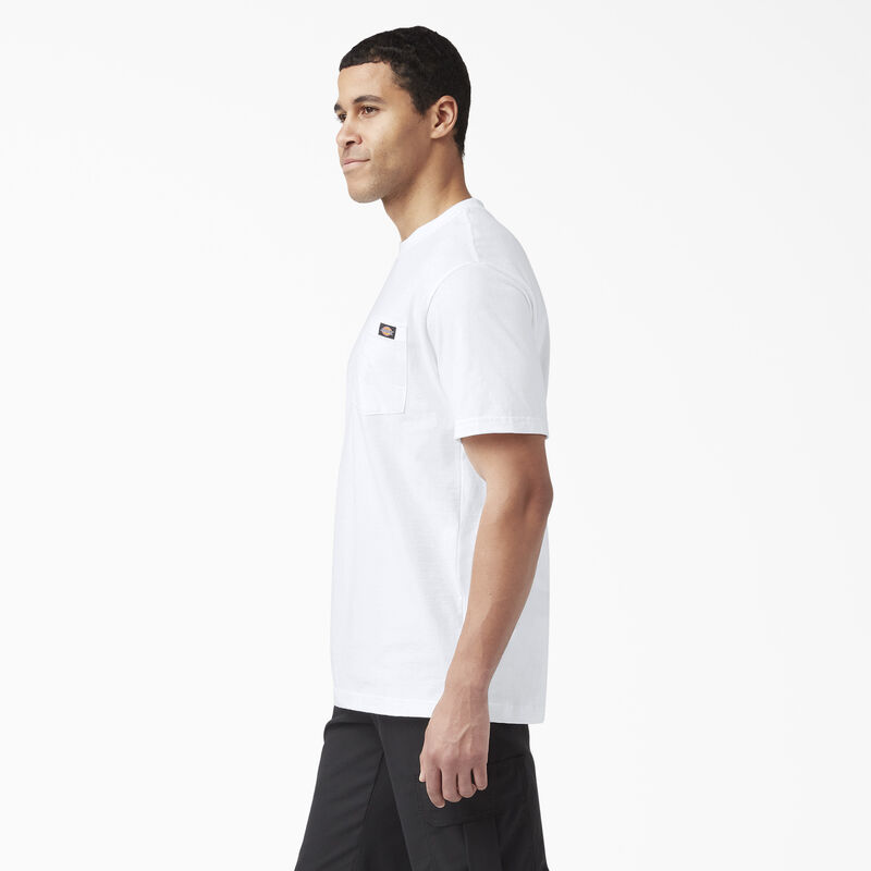 Dickies Lightweight Short Sleeve Pocket T-Shirt White ID-sgCCHbha