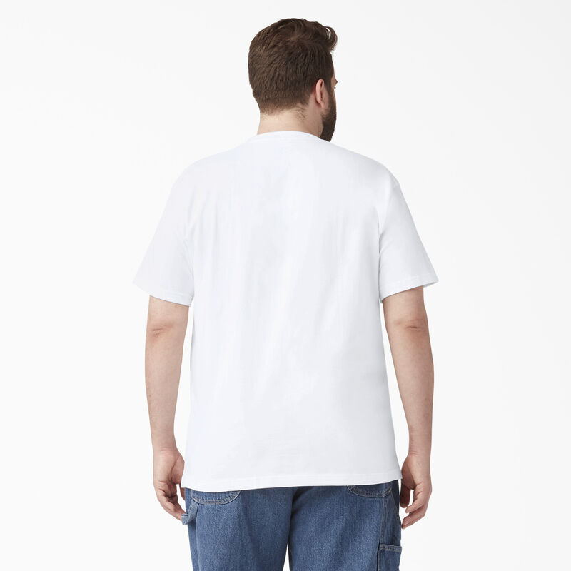 Dickies Lightweight Short Sleeve Pocket T-Shirt White ID-sgCCHbha