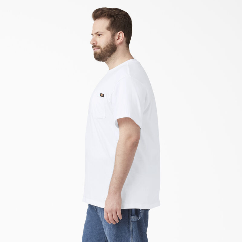 Dickies Lightweight Short Sleeve Pocket T-Shirt White ID-sgCCHbha