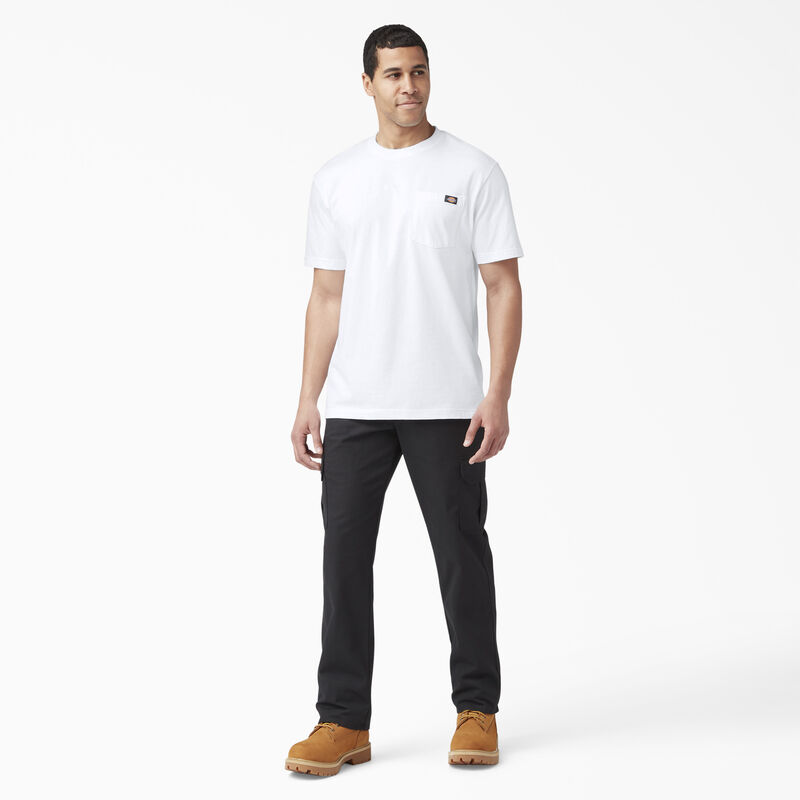 Dickies Lightweight Short Sleeve Pocket T-Shirt White ID-sgCCHbha