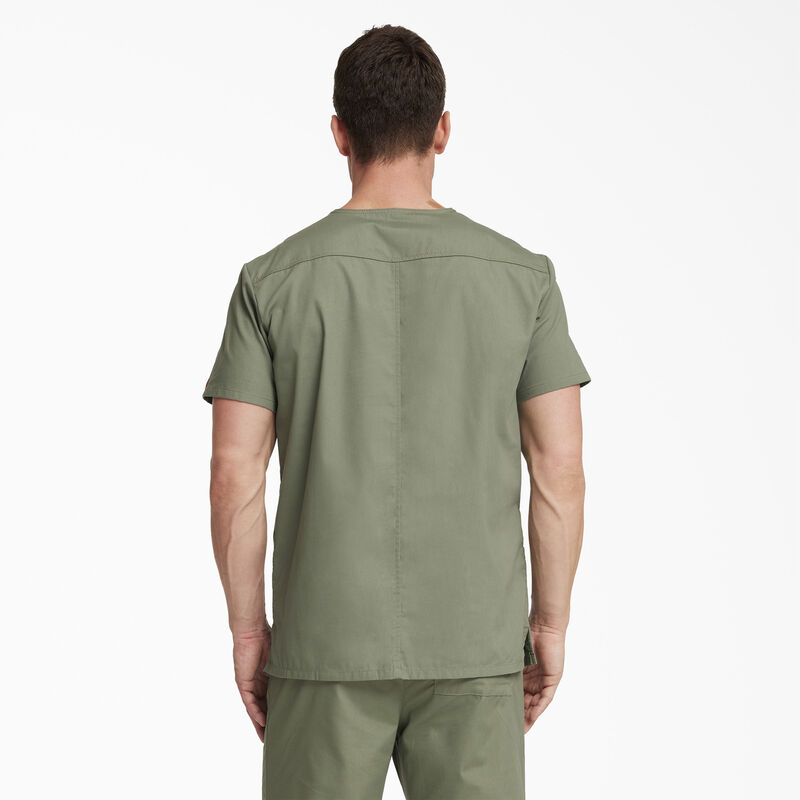 Dickies Men's EDS Signature V-Neck Scrub Top Regular ID-sjpSu0hv