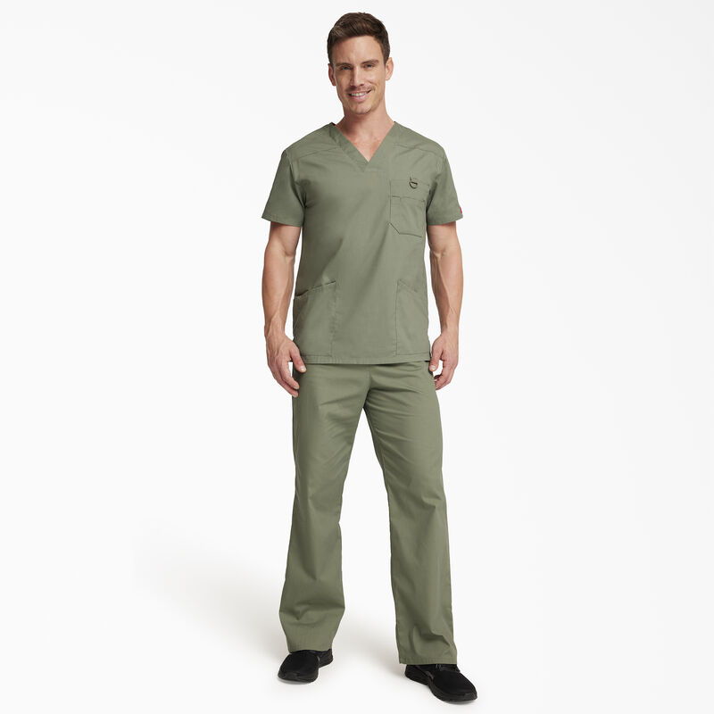 Dickies Men's EDS Signature V-Neck Scrub Top Regular ID-sjpSu0hv