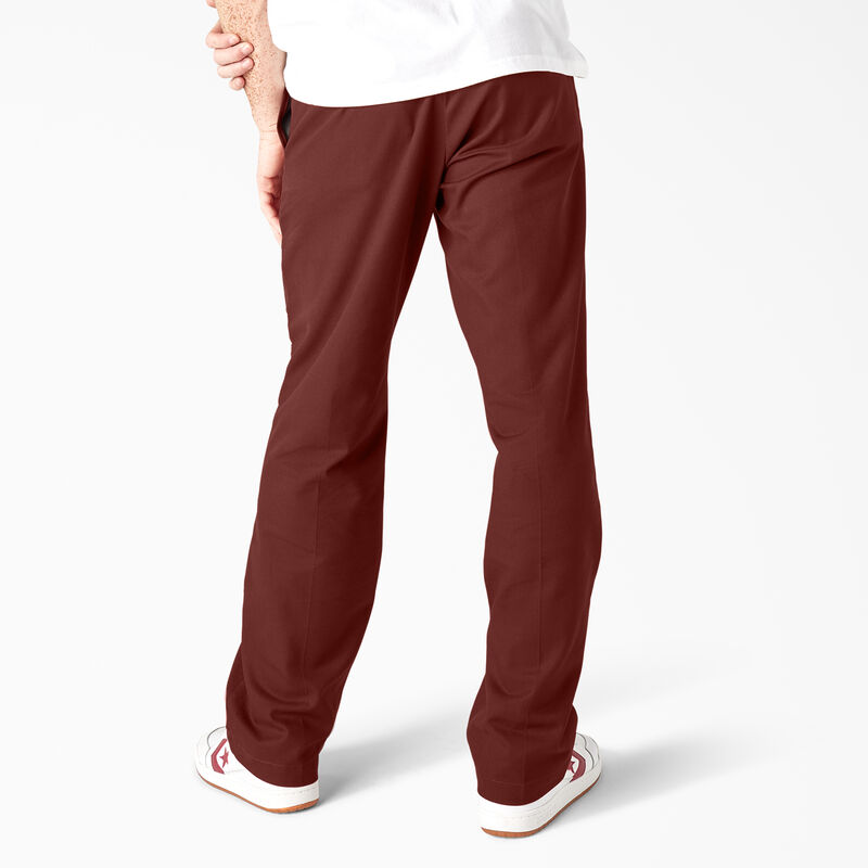 Dickies Skateboarding Regular Fit Double Knee Pants Fired Brick ID-skWf7Hfn