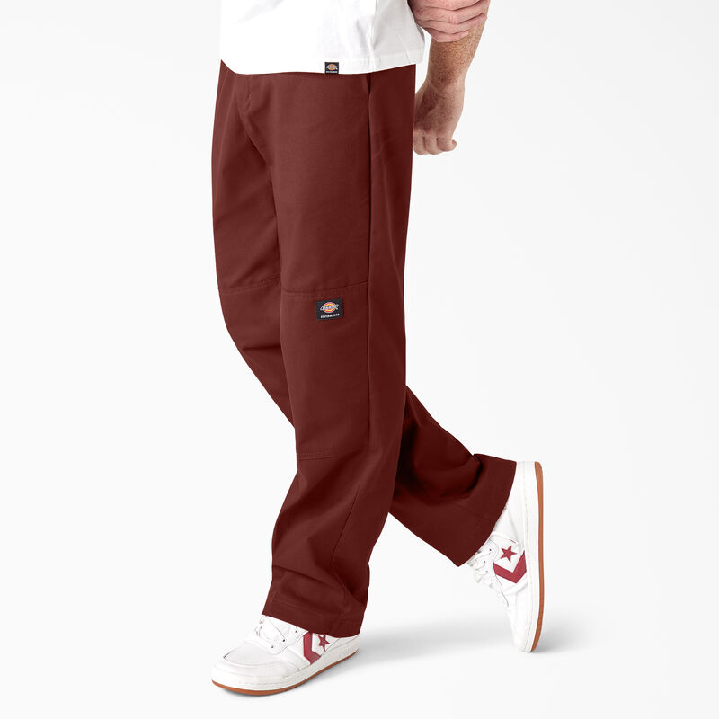 Dickies Skateboarding Regular Fit Double Knee Pants Fired Brick ID-skWf7Hfn